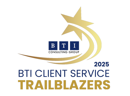 BTI Client Service Trailblazers Logo