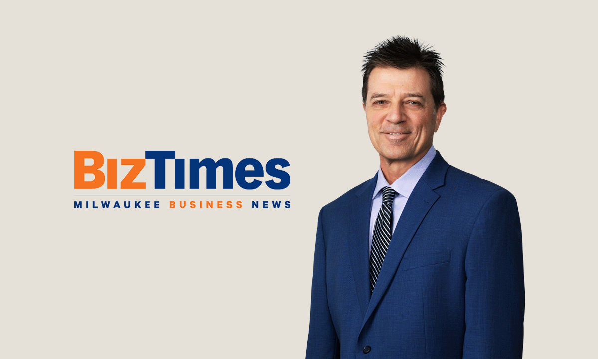 Tom Kuzmanovic Selected for <em>BizTimes Milwaukee</em> 2025 Notable Litigators & Trial Attorneys