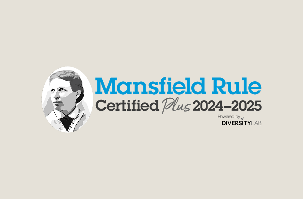 Hinshaw Achieves 2024–2025 Mansfield Rule Certification <em><strong>Plus</strong></em> Status