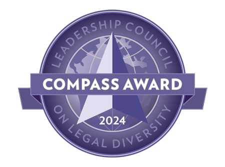 Logo of 2024 LCLD Compass Award