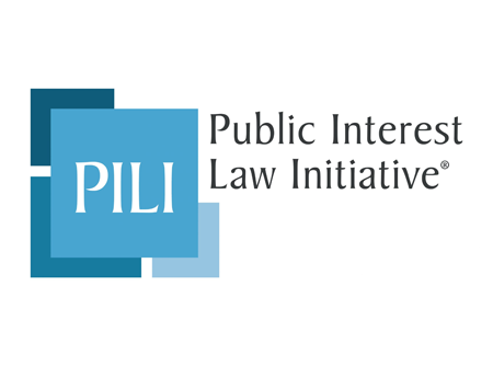 Public Interest Law Initiative logo.