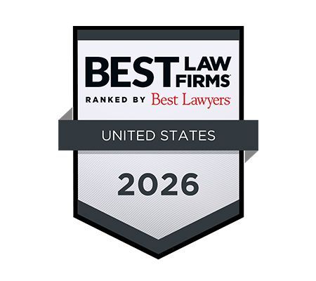 Best Law Firms 2026 badge.