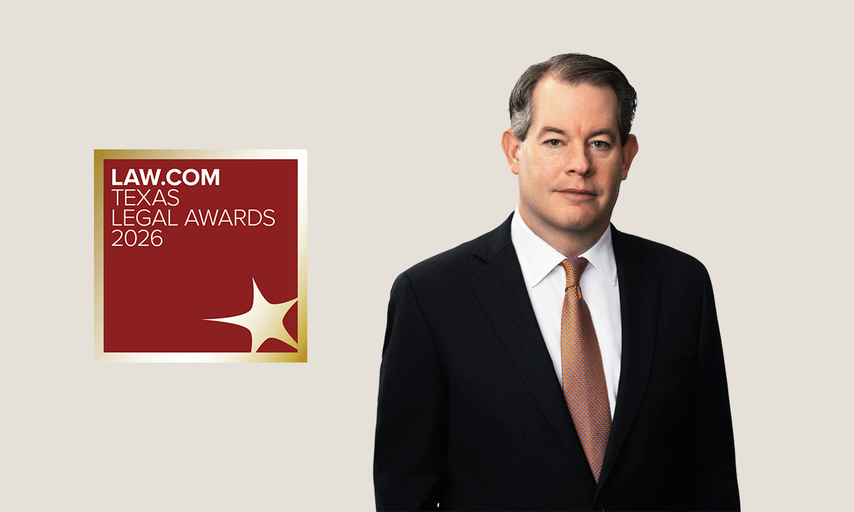 Charles Townsend Named a Best Mentor Finalist in the 2026 <em>ALM </em>Texas Legal Awards