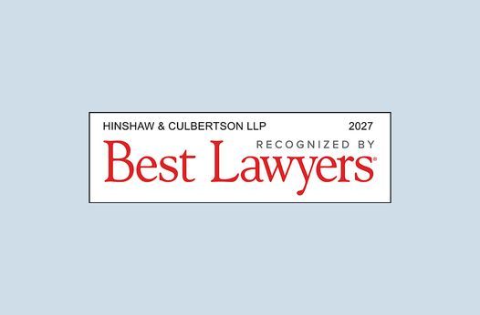 115 Hinshaw Lawyers Recognized in 2027 Editions of <em>The Best Lawyers in America</em>® and <em>Ones to Watch</em>®
