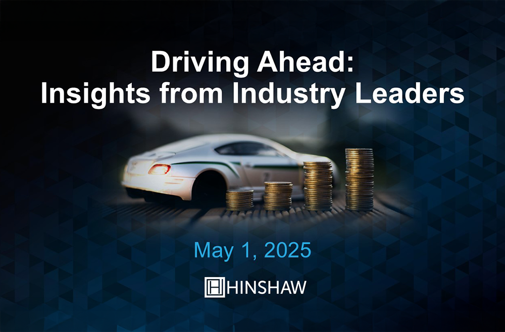 Third Annual Driving Ahead Auto Finance Seminar: Insights from Industry Leaders