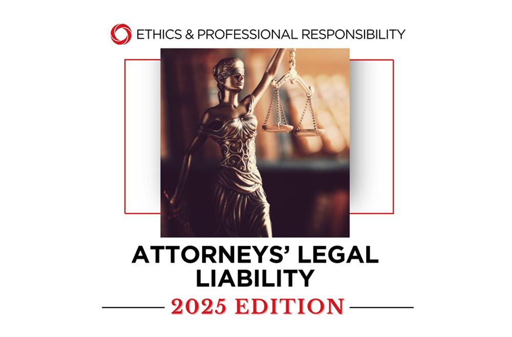 Hinshaw Attorneys Contribute Six Chapters to the "Attorneys’ Legal Liability" IICLE Handbook