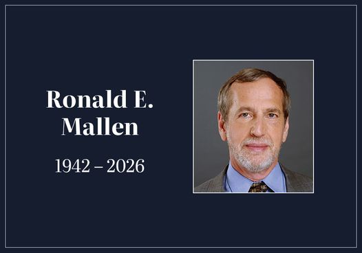 In Memoriam: Former Hinshaw Partner Ronald E. Mallen