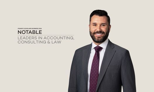 <p><strong>James Sandy Selected to <em>Crain’s Cleveland Business</em> 2026 Notable Leaders in Accounting, Consulting & Law</strong></p>