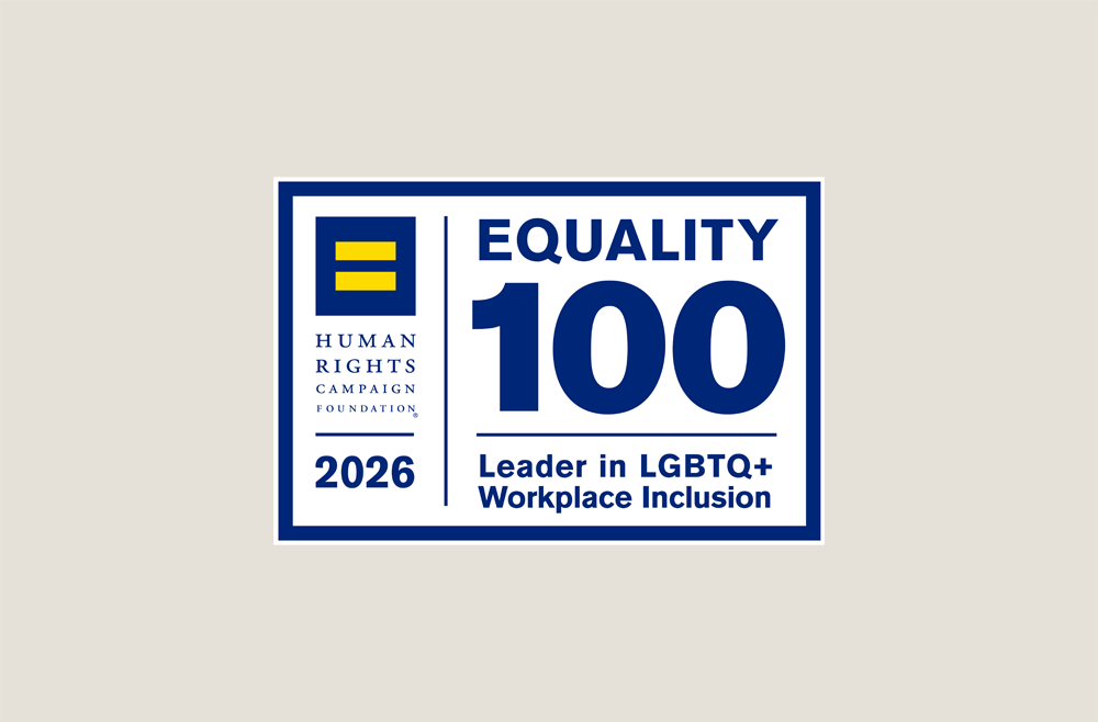 Hinshaw Celebrates 17 Consecutive Years of Being Named an <em>Equality 100 Award</em> Winner
