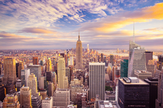 Photo of New York City Skyline