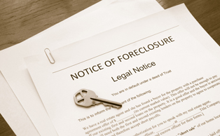 Photo of mortgage disclosure papers